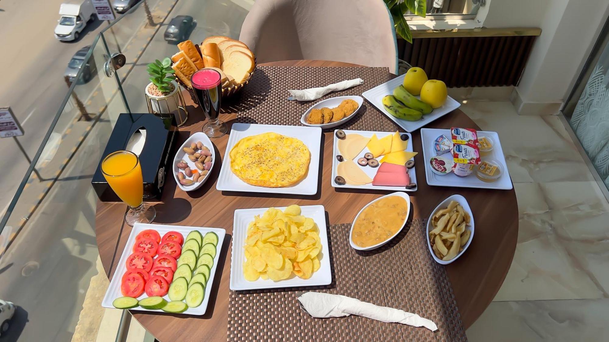 Nazlet el-Sîsi Imperial Pyramids Heights View Bed & Breakfast エクステリア 写真