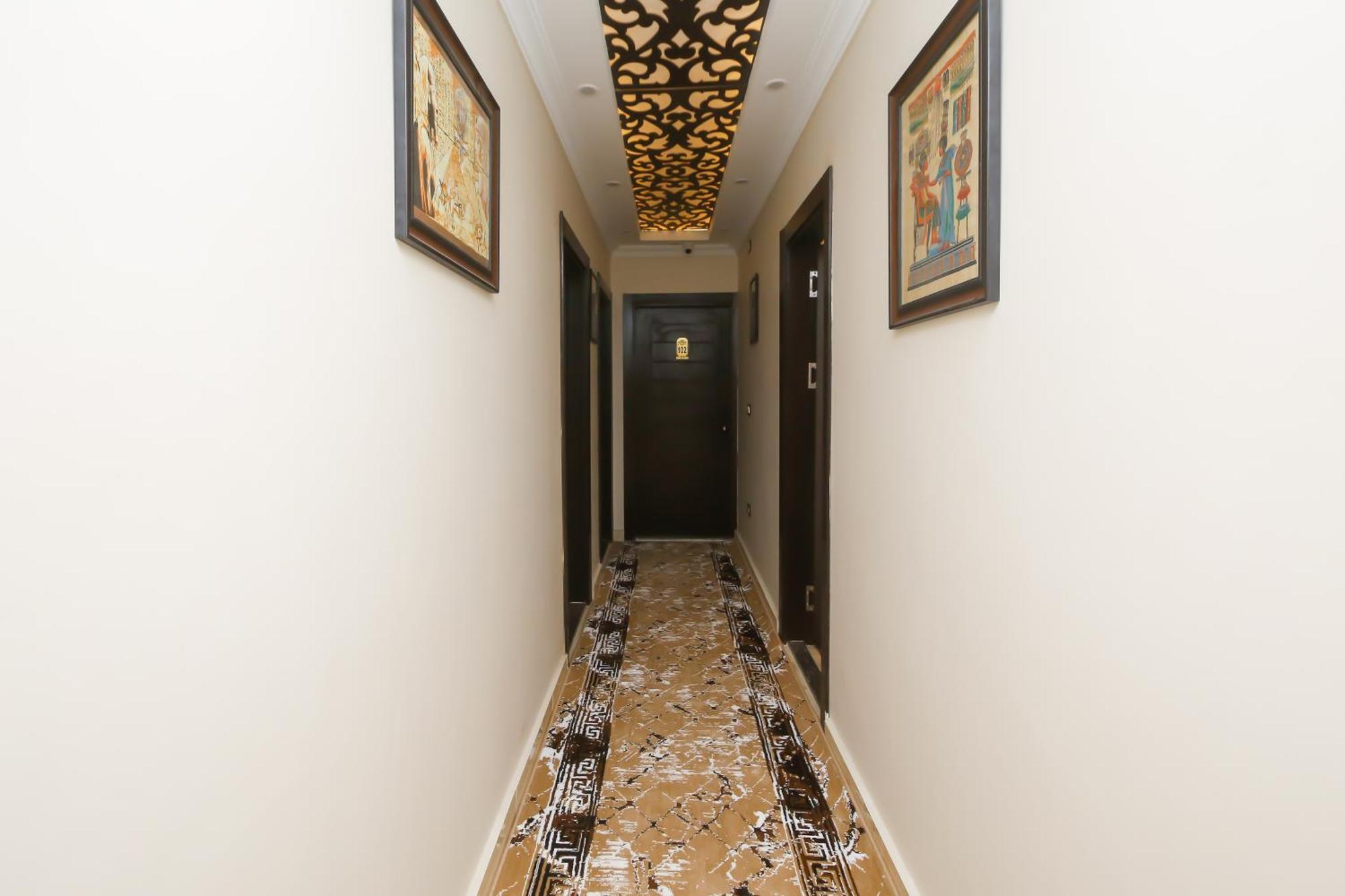 Nazlet el-Sîsi Imperial Pyramids Heights View Bed & Breakfast エクステリア 写真