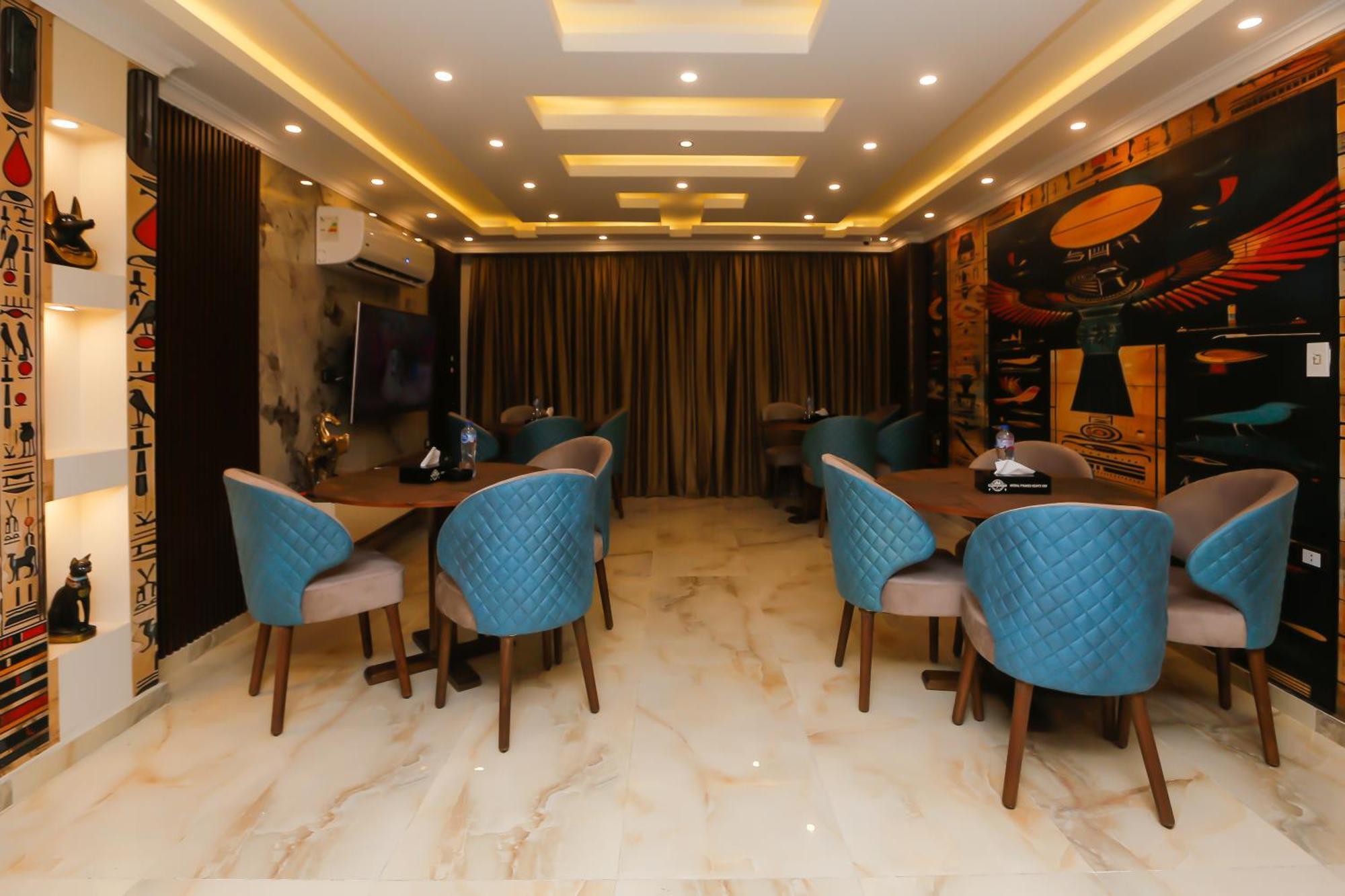 Nazlet el-Sîsi Imperial Pyramids Heights View Bed & Breakfast エクステリア 写真