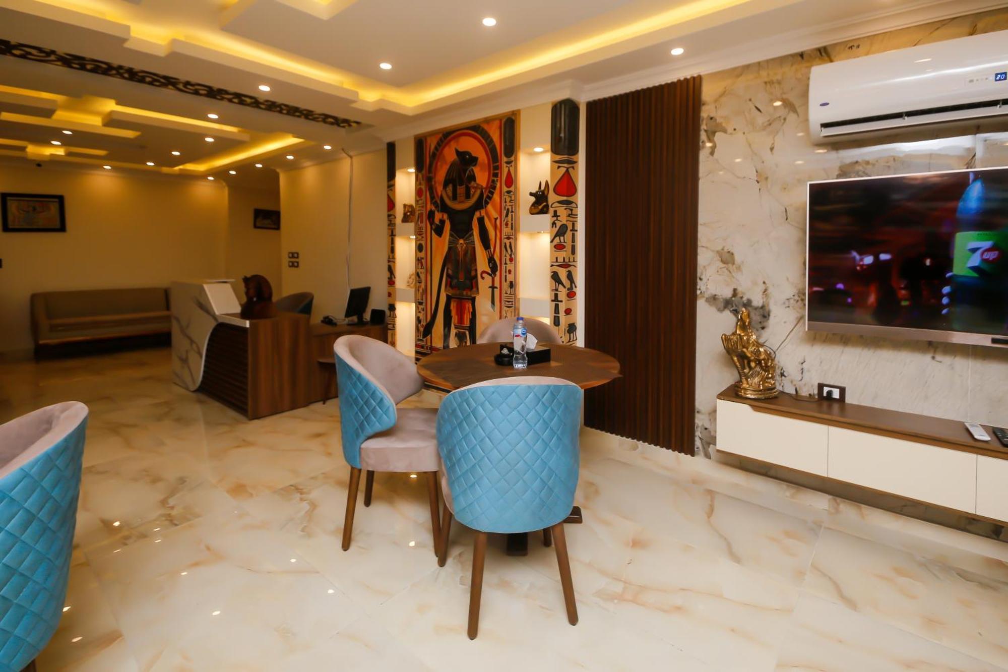 Nazlet el-Sîsi Imperial Pyramids Heights View Bed & Breakfast エクステリア 写真