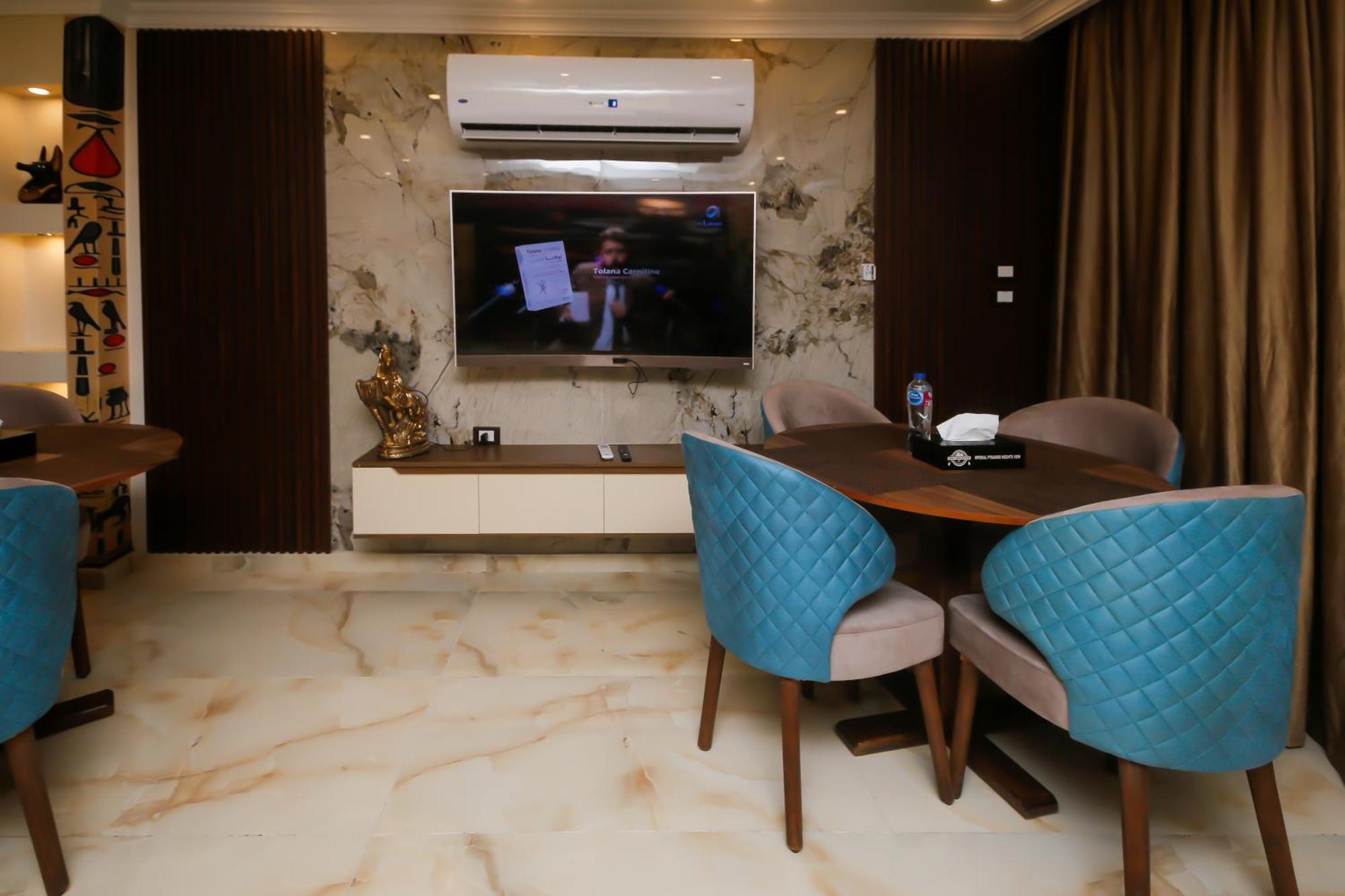 Nazlet el-Sîsi Imperial Pyramids Heights View Bed & Breakfast エクステリア 写真