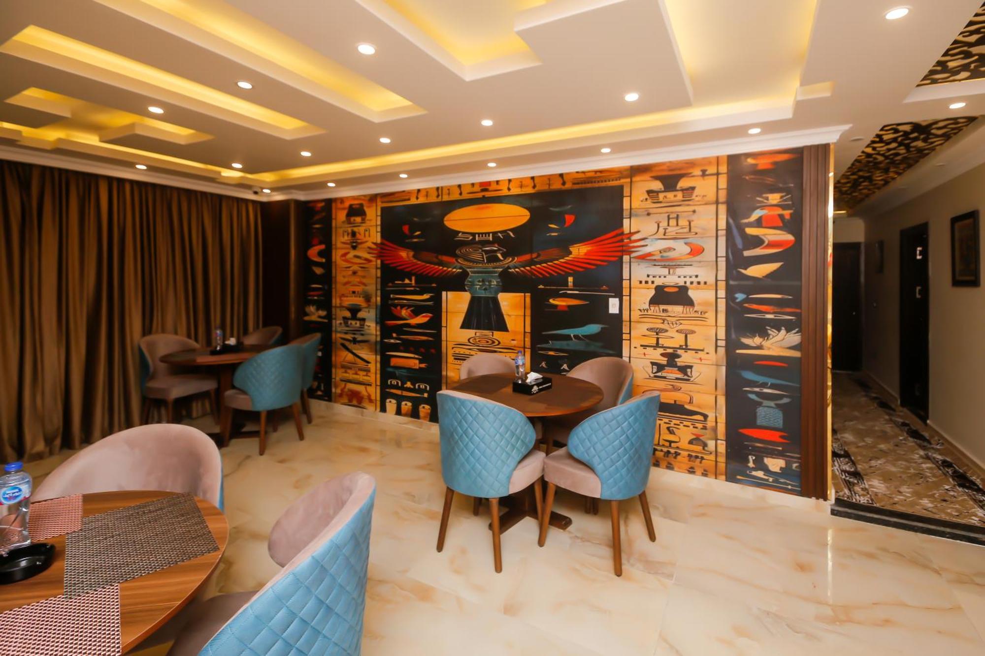 Nazlet el-Sîsi Imperial Pyramids Heights View Bed & Breakfast エクステリア 写真
