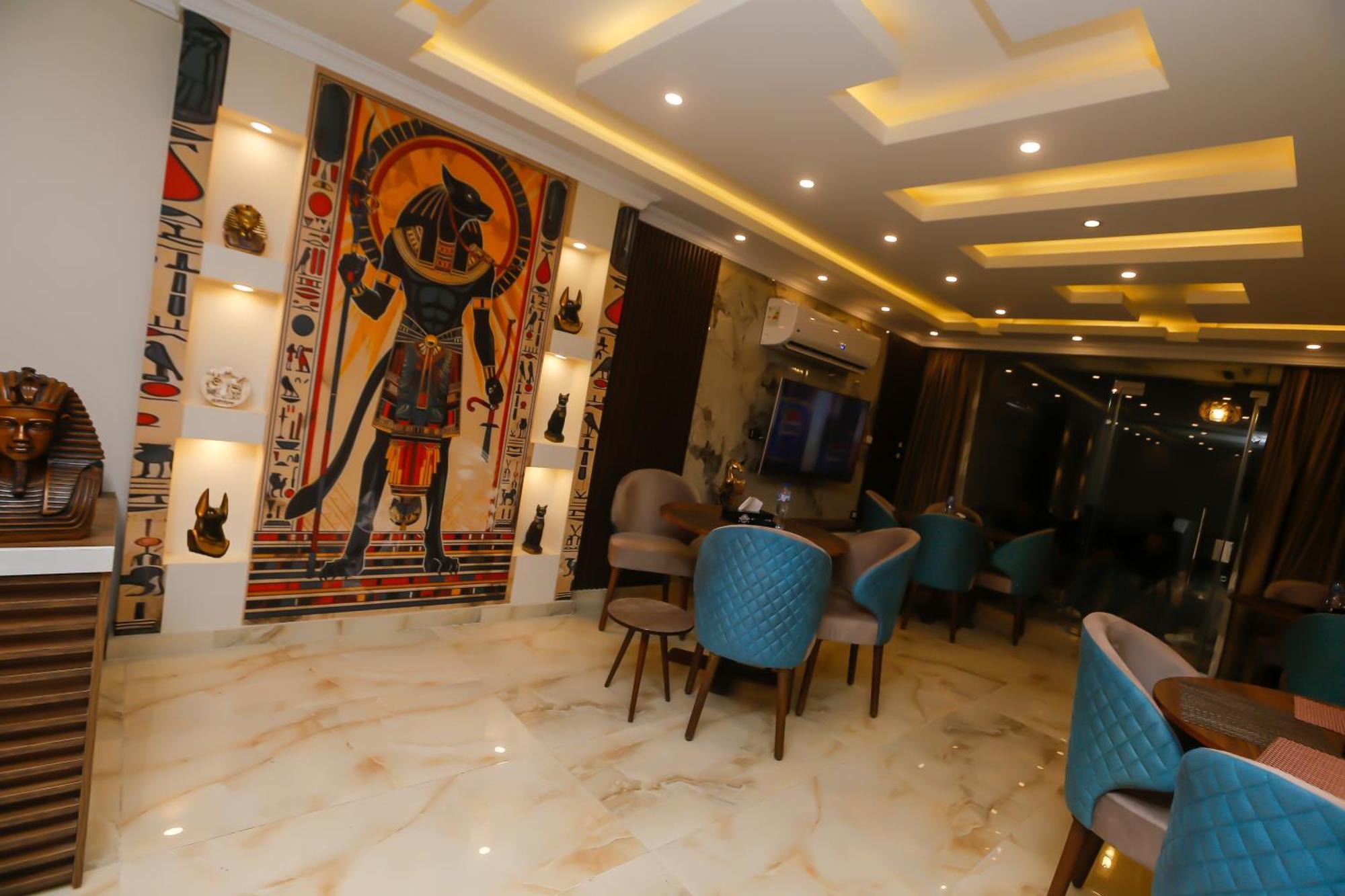 Nazlet el-Sîsi Imperial Pyramids Heights View Bed & Breakfast エクステリア 写真
