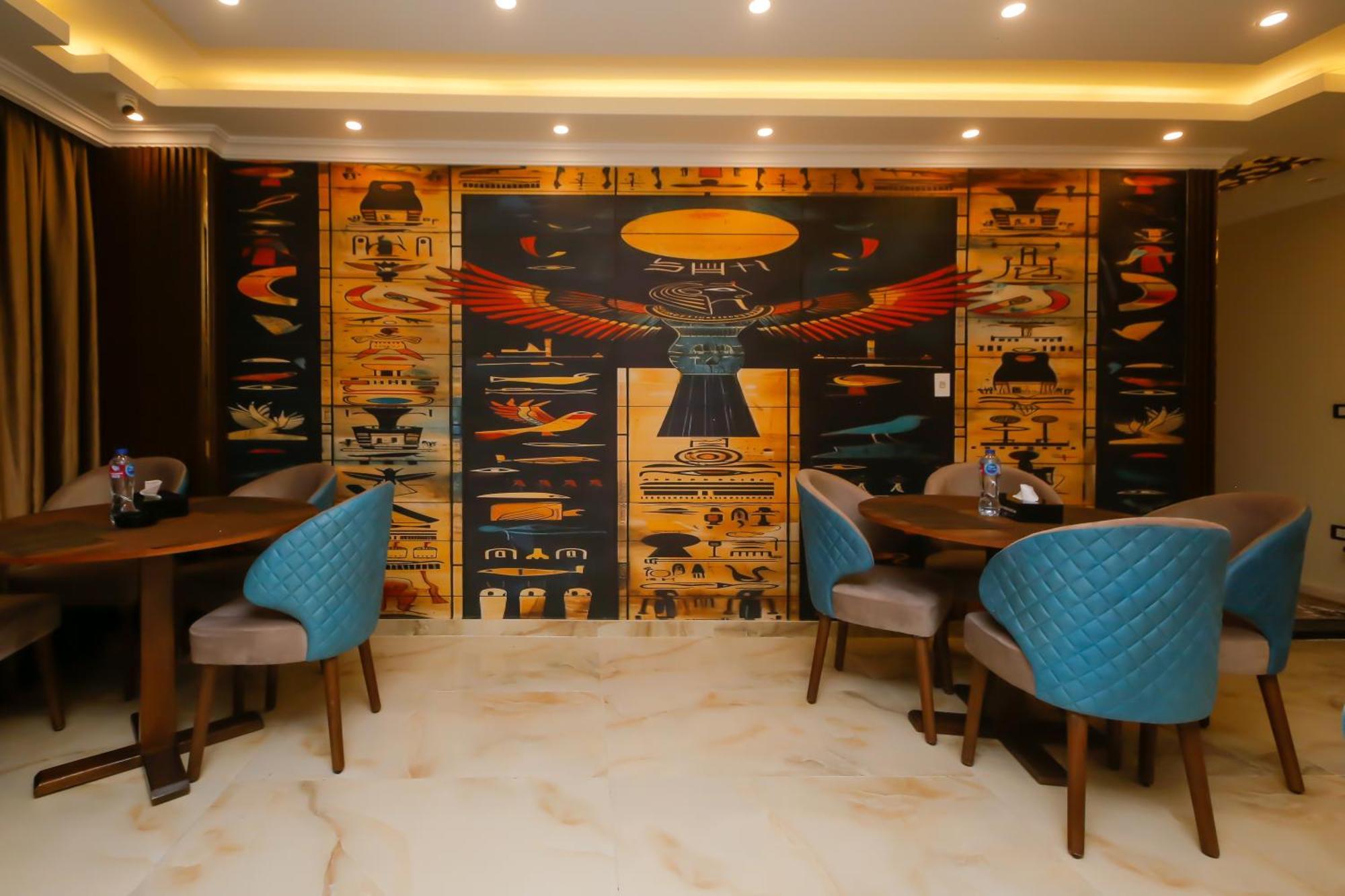 Nazlet el-Sîsi Imperial Pyramids Heights View Bed & Breakfast エクステリア 写真