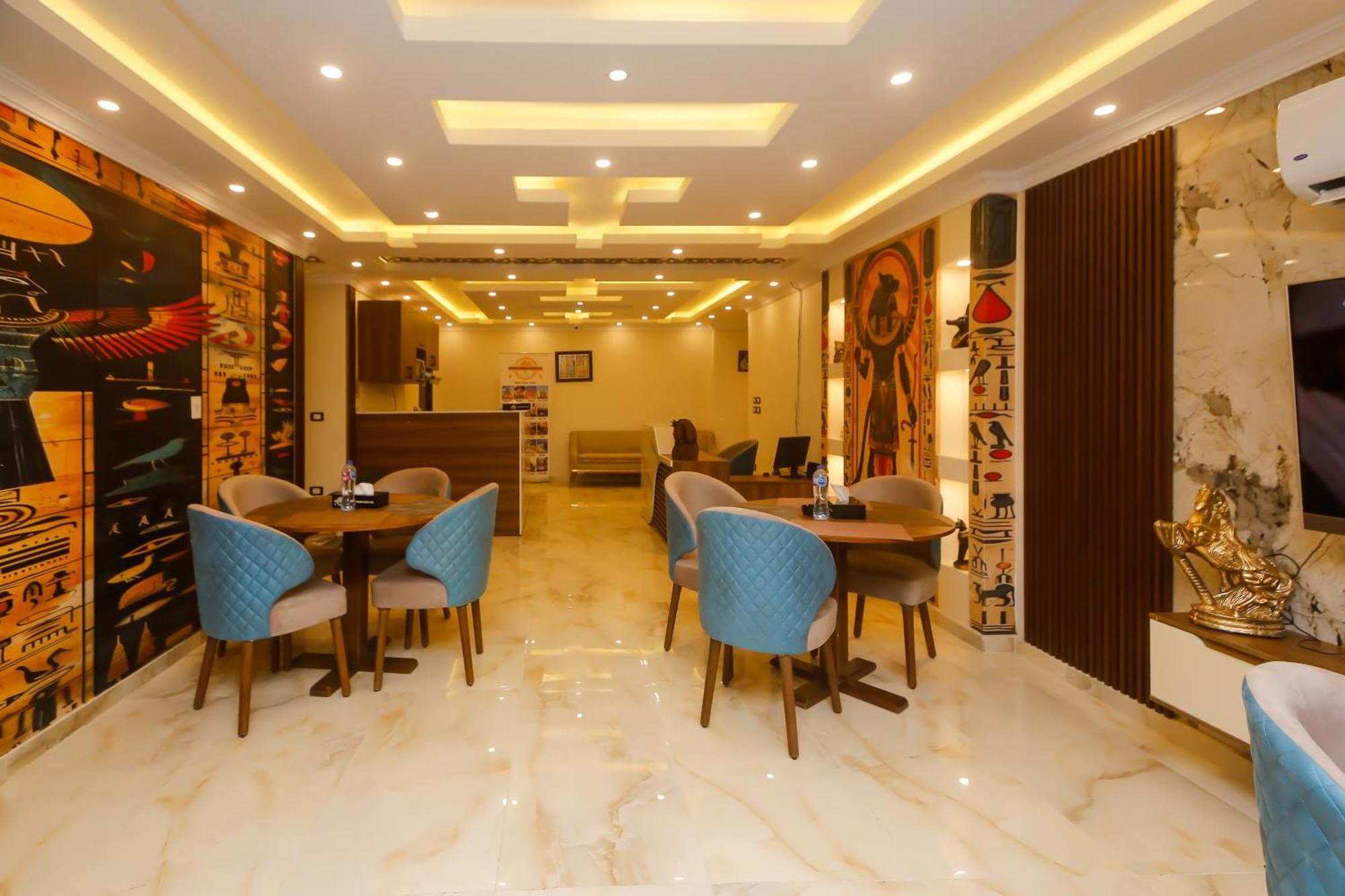Nazlet el-Sîsi Imperial Pyramids Heights View Bed & Breakfast エクステリア 写真