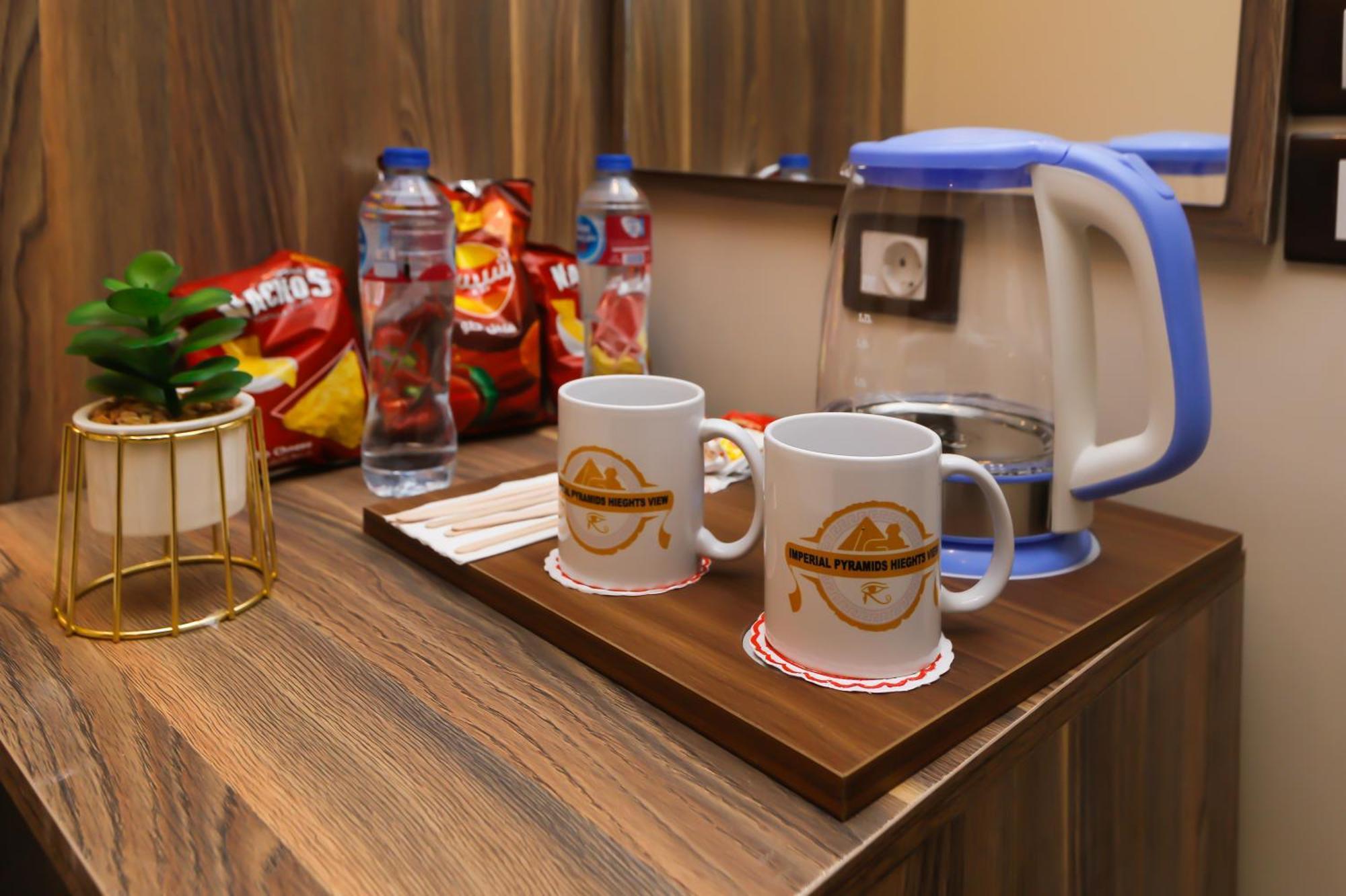 Nazlet el-Sîsi Imperial Pyramids Heights View Bed & Breakfast エクステリア 写真
