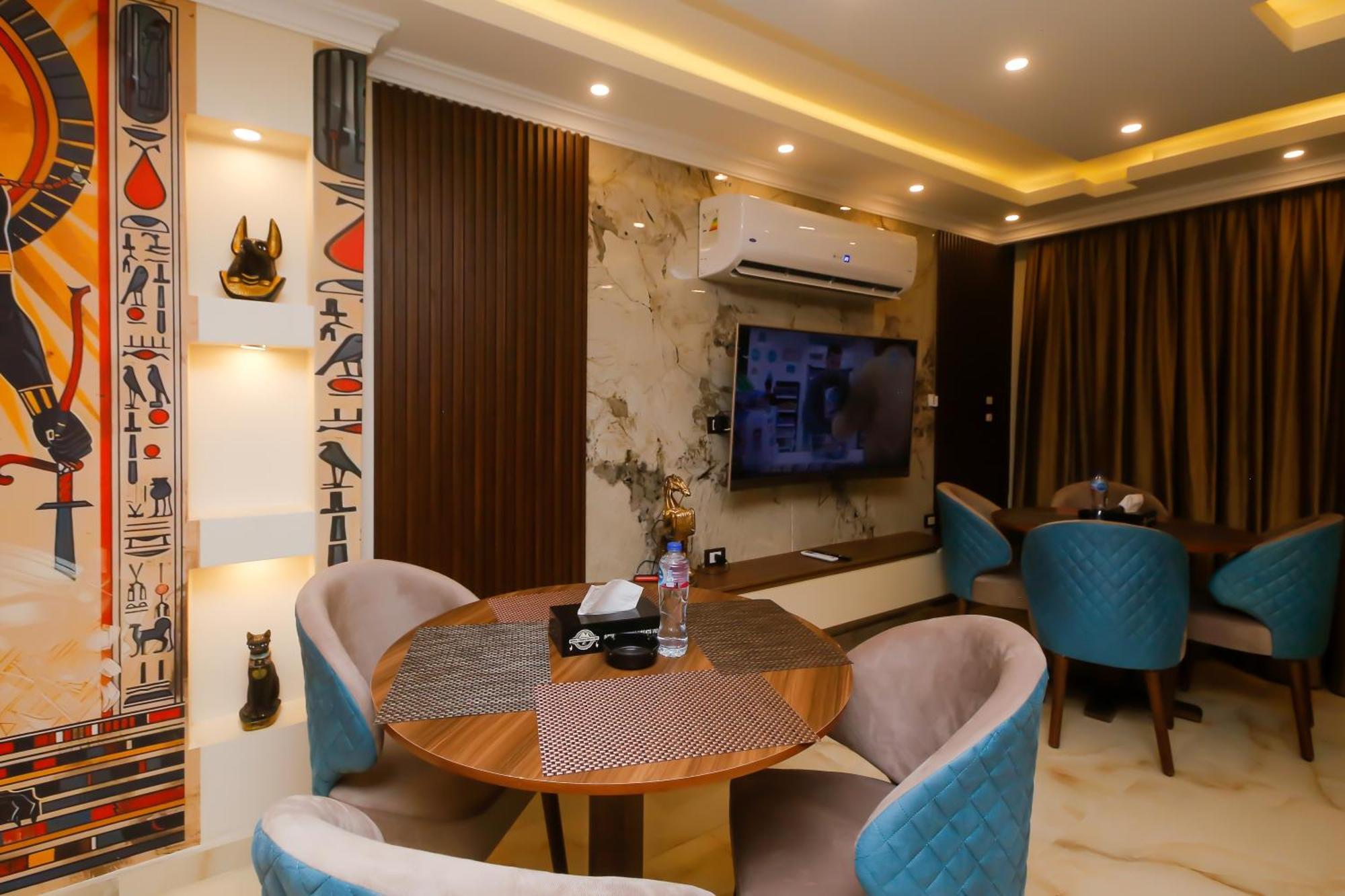 Nazlet el-Sîsi Imperial Pyramids Heights View Bed & Breakfast エクステリア 写真