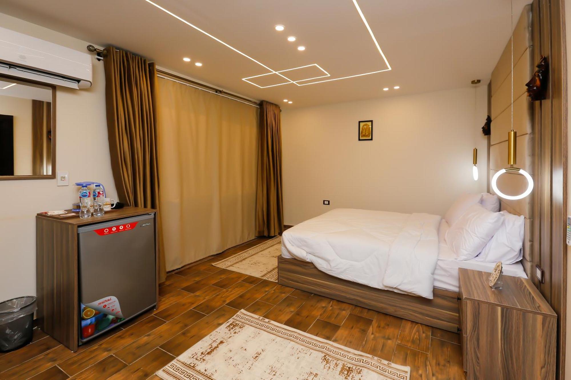 Nazlet el-Sîsi Imperial Pyramids Heights View Bed & Breakfast エクステリア 写真