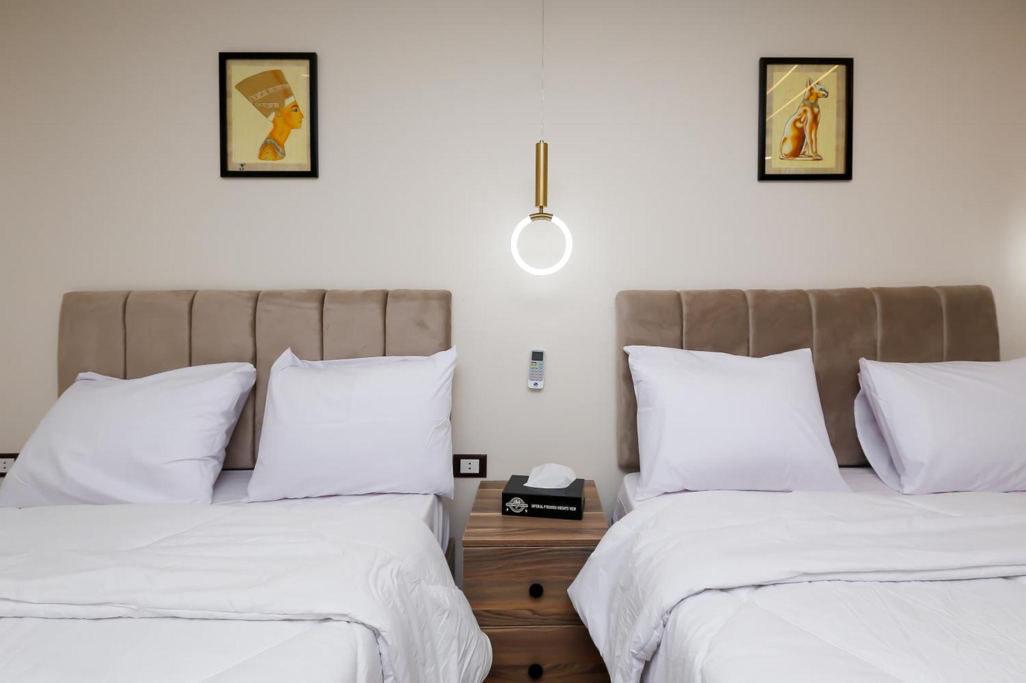 Nazlet el-Sîsi Imperial Pyramids Heights View Bed & Breakfast エクステリア 写真