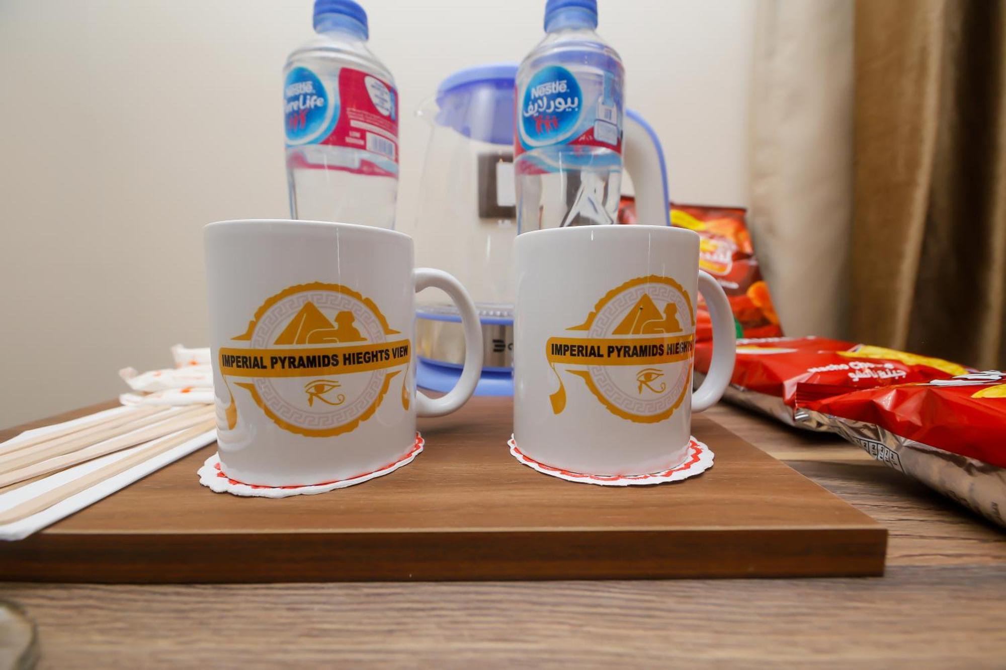 Nazlet el-Sîsi Imperial Pyramids Heights View Bed & Breakfast エクステリア 写真