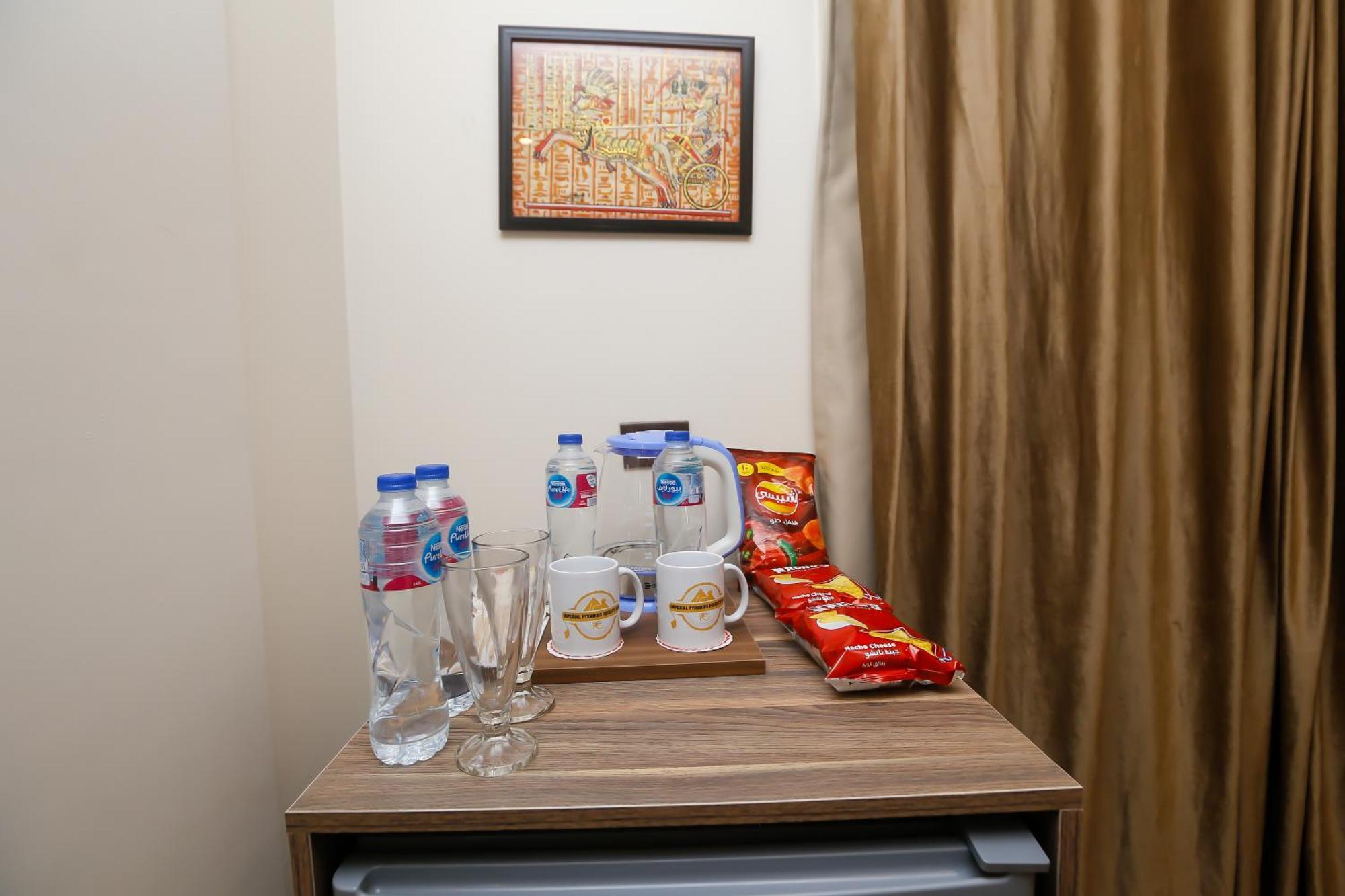 Nazlet el-Sîsi Imperial Pyramids Heights View Bed & Breakfast エクステリア 写真