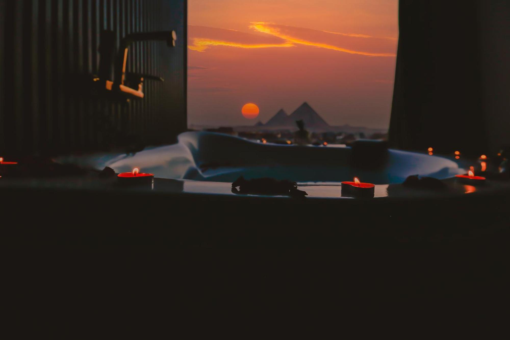 Nazlet el-Sîsi Imperial Pyramids Heights View Bed & Breakfast エクステリア 写真