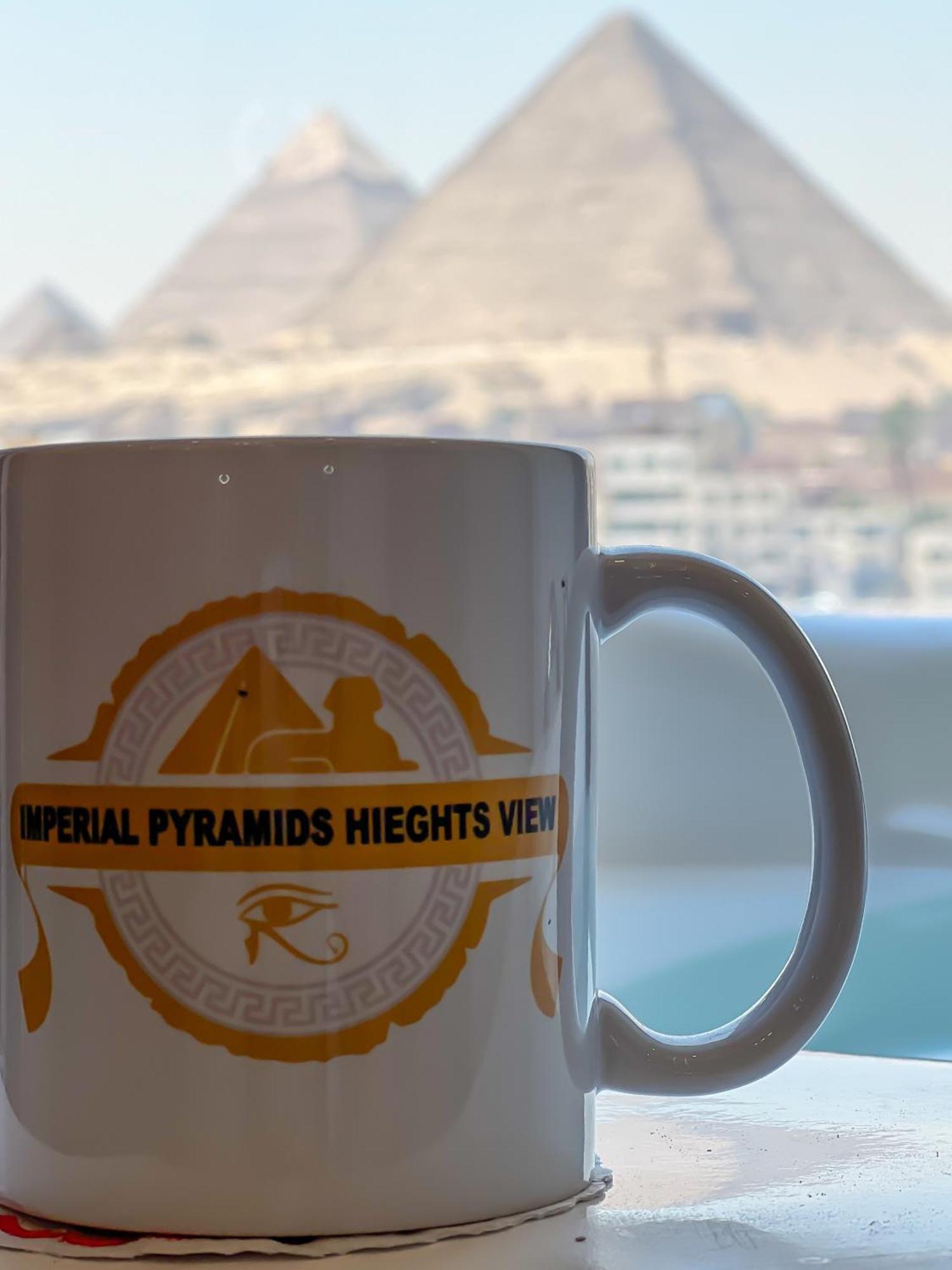 Nazlet el-Sîsi Imperial Pyramids Heights View Bed & Breakfast エクステリア 写真