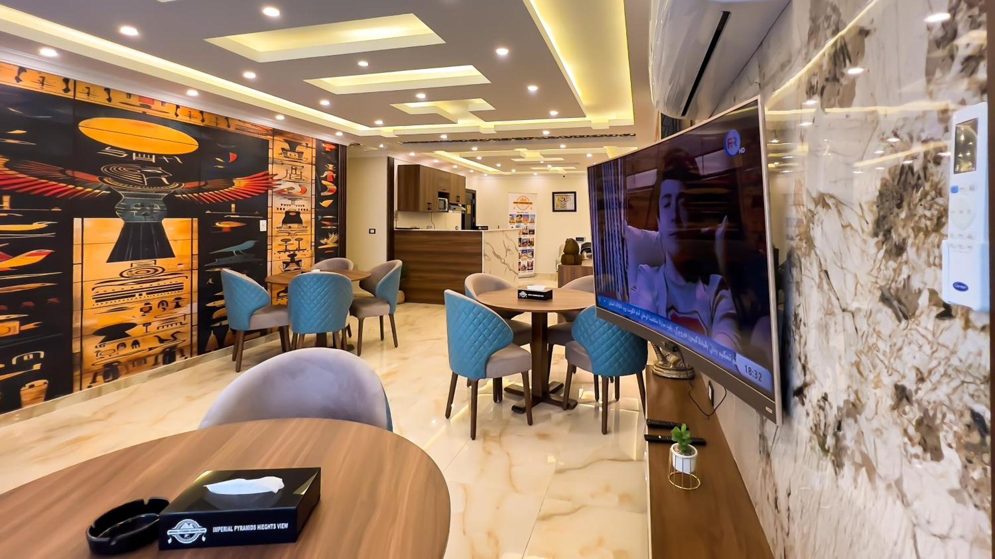 Nazlet el-Sîsi Imperial Pyramids Heights View Bed & Breakfast エクステリア 写真