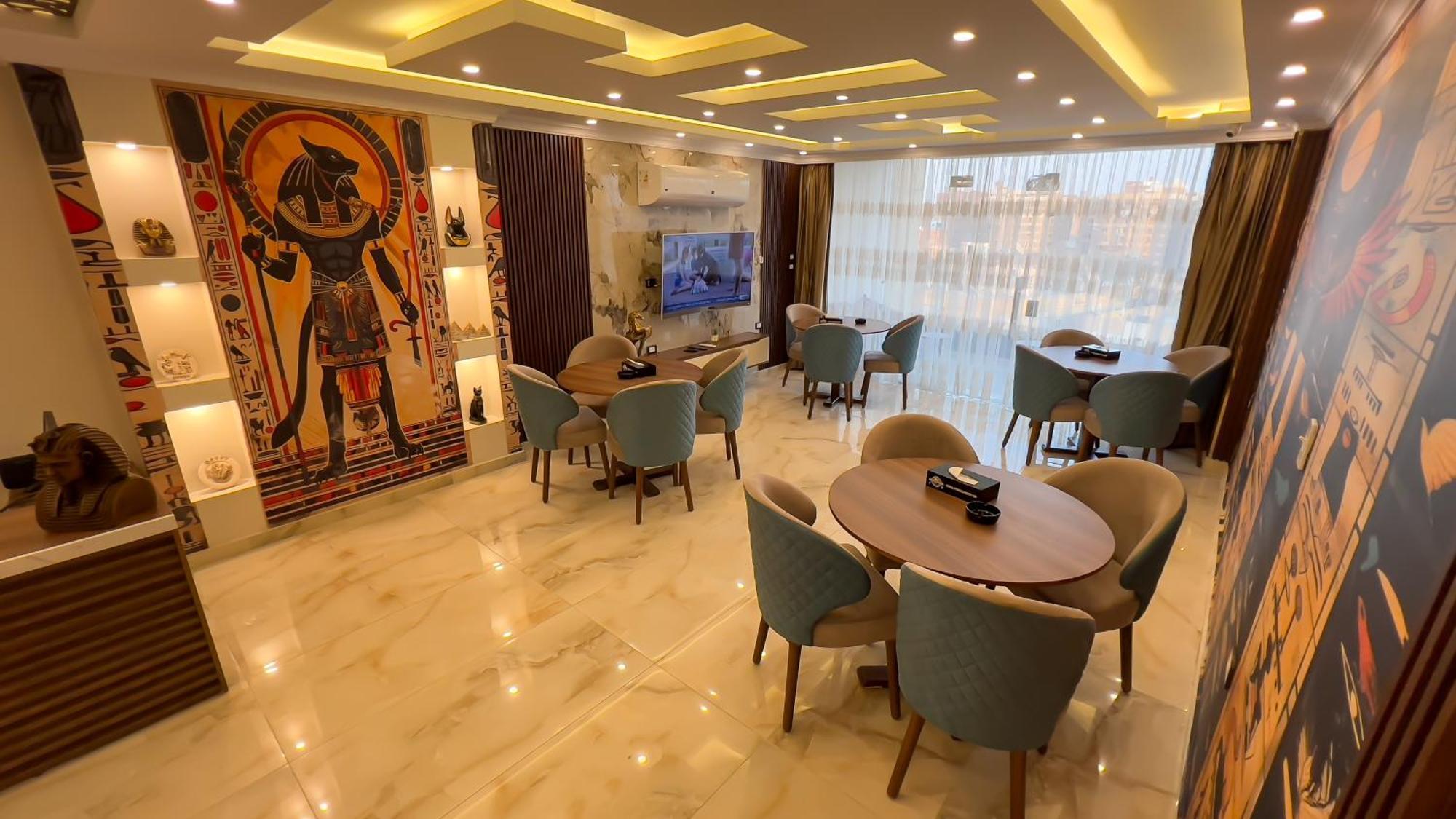 Nazlet el-Sîsi Imperial Pyramids Heights View Bed & Breakfast エクステリア 写真
