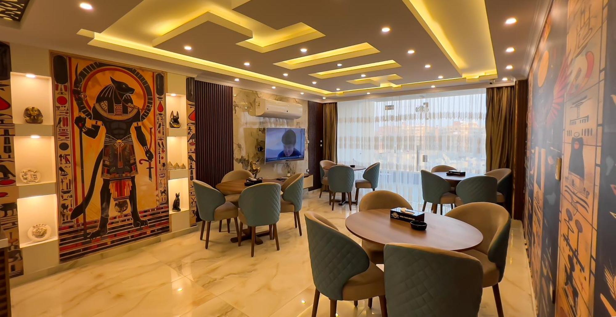 Nazlet el-Sîsi Imperial Pyramids Heights View Bed & Breakfast エクステリア 写真