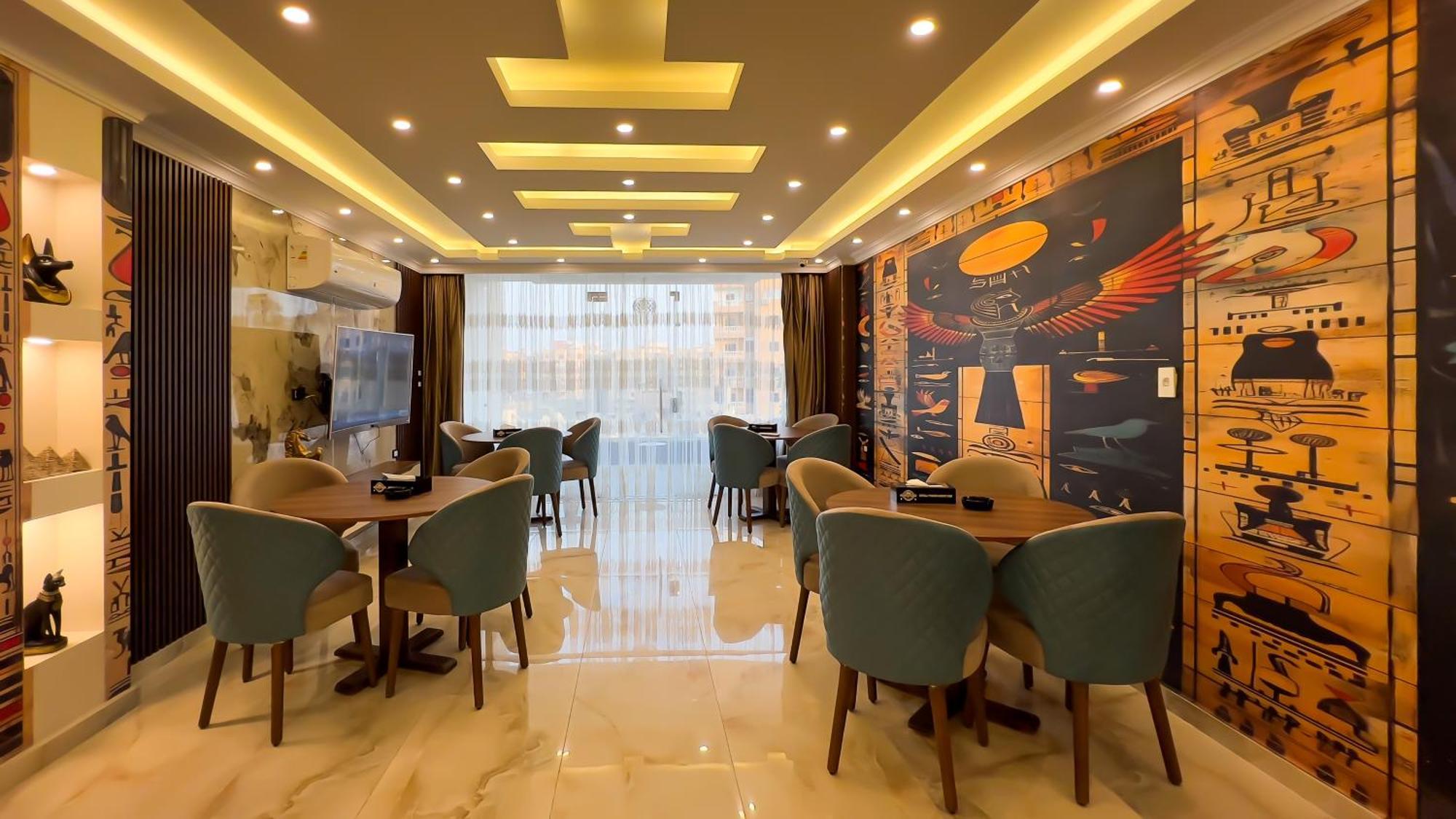 Nazlet el-Sîsi Imperial Pyramids Heights View Bed & Breakfast エクステリア 写真
