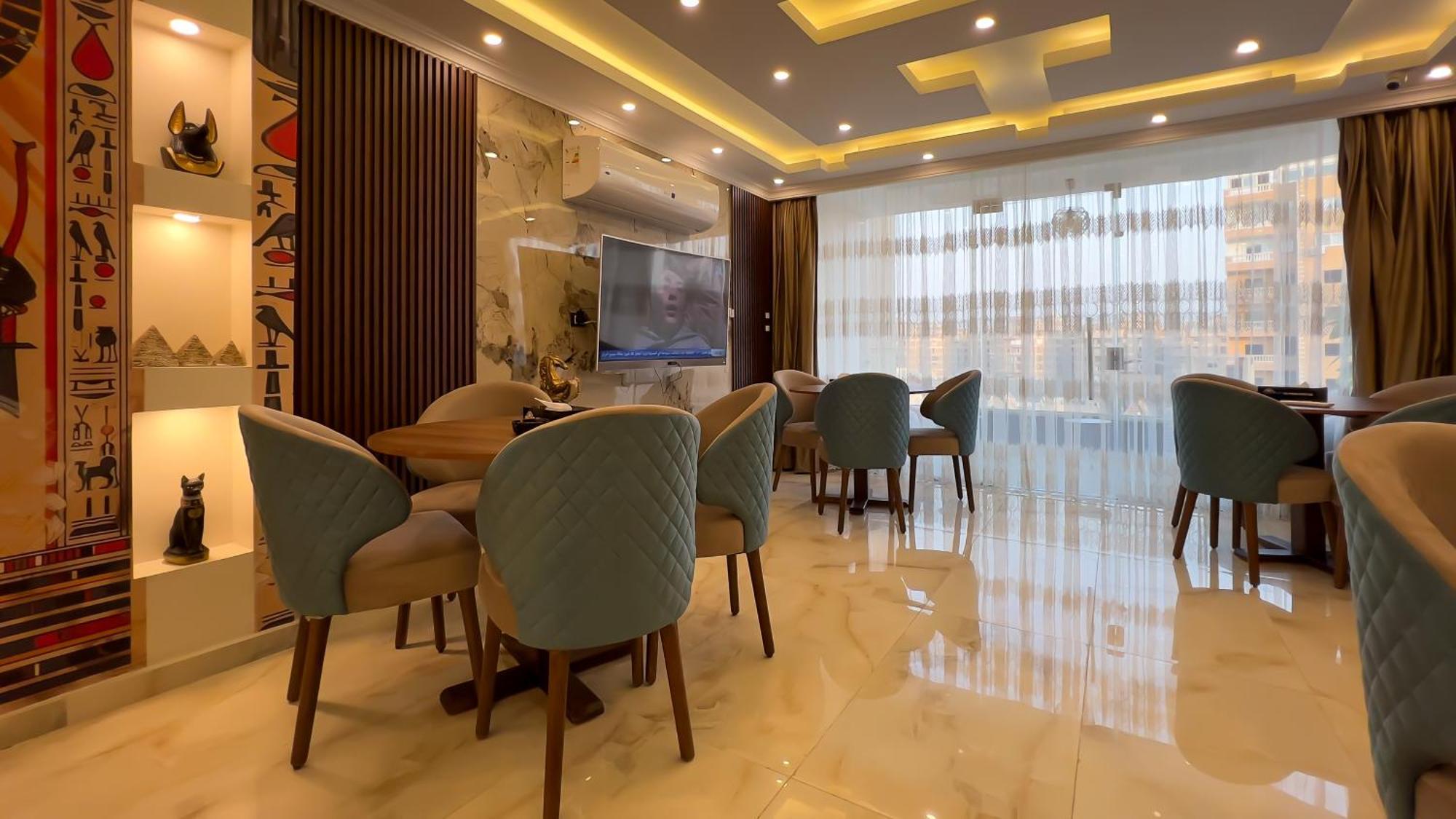 Nazlet el-Sîsi Imperial Pyramids Heights View Bed & Breakfast エクステリア 写真