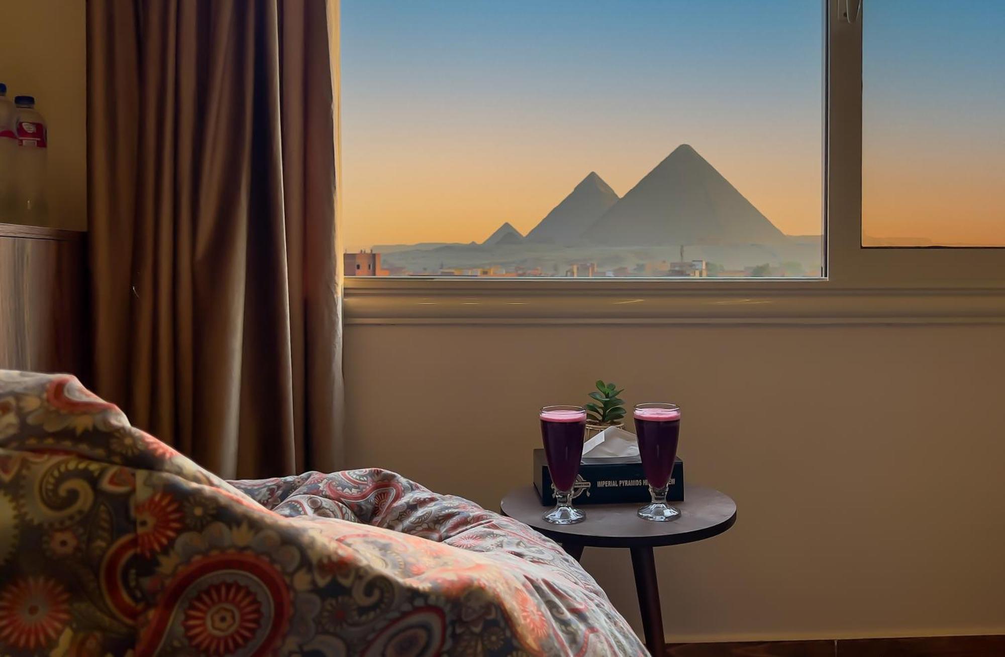 Nazlet el-Sîsi Imperial Pyramids Heights View Bed & Breakfast エクステリア 写真